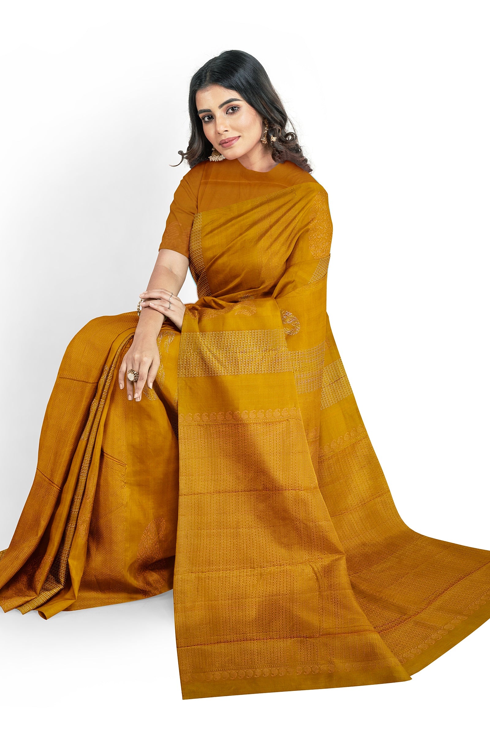 Sapta border designer half Tissue Silk Saree- Odisha Handloom Sarees,Sambalpuri  Silk saree | BigRayn.com
